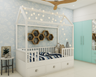 Modern Kids Bedroom Design – Livspace