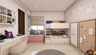 Modern Kids Bedroom Design – Livspace 