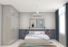 Contemporary Kids Bedroom - Livspace