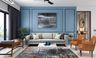 Classic Multi-functional Living Room - Livspace