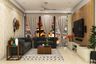 Classic Themed Spacious Living Room - Livspace