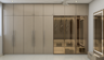 Premium Glass Wardrobe Design - Livspace