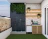 Modern Balcony With Bar Unit - Livspace