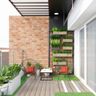 Spacious Balcony Design - Livspace