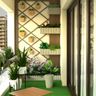 Small Balcony Design For Home - Livspace