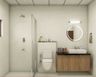 Compact Bathroom Design - Livspace