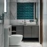 Compact Bathroom Design - Livspace