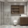 Spacious Bathroom Design - Livspace