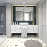 Modern Space Saving Bathroom - Livspace