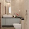 Spacious Bathroom Design - Livspace