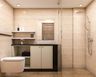 Modern Bathroom -Livspace
