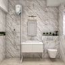 Compact Bathroom Design - Livspace