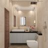 Modern Bathroom - Livspace