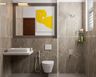 Compact Bathroom Design - Livspace