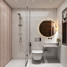 Minimal Bathroom Design – Livspace
