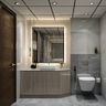 Simple Bathroom Design - Livspace
