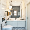 Contemporary Bathroom Design - Livspace