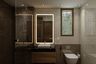 Contemporary Small Bathroom - Livspace