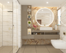 Modern Bathroom - Livspace