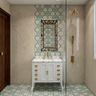 Classic Spacious Bathroom Design-Livspace