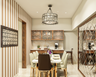 Contemporary Dining Room – Livspace