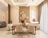 Spacious Dining Room Design - Livspace
