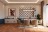 Modern 6-Seater Dining Room - Livspace