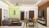 Trendy Dining Room Design With Yellow Shades - Livspace