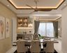 Spacious Dining Room Design - Livspace