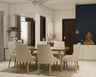 Contemporary Dining Room - Livspace