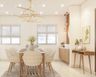 Scandinavian Dining Room - Livspace