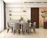 Contemporary Dining Room Design - Livspace