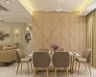 Beige Themed Dining Hall - Livspace