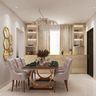 Contemporary Dining Room - Livspace