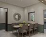 Simple 6-Seater Dining Room - Livspace