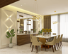 Modern Dining Room Design Idea - Livspace