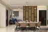 Spacious Dining Room Design - Livspace