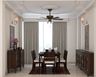 Antique Dining Room - Livspace