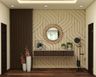 Beige Foyer Design - Livspace