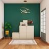 Green Foyer Design - Livspace