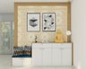 Foyer Deisgn With White Storage Unit - Livspace