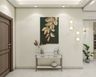 Spacious Foyer Design - Livspace