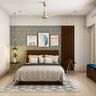 Guest Bedroom Design In Grey - Livspace