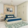Contemporary Guest Bedroom Design - Livspace