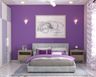 Lilac Guest Bedroom – Livspace