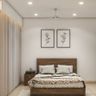 Contemporary Guest Bedroom Design - Livspace