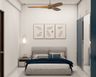 Compact Guest Bedroom - Livspace