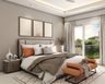 Grey Themed Guest Bedroom - Livspace