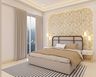 Beige Toned Guest Room - Livspace