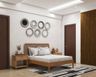 Simple Guest Bedroom Design - Livspace